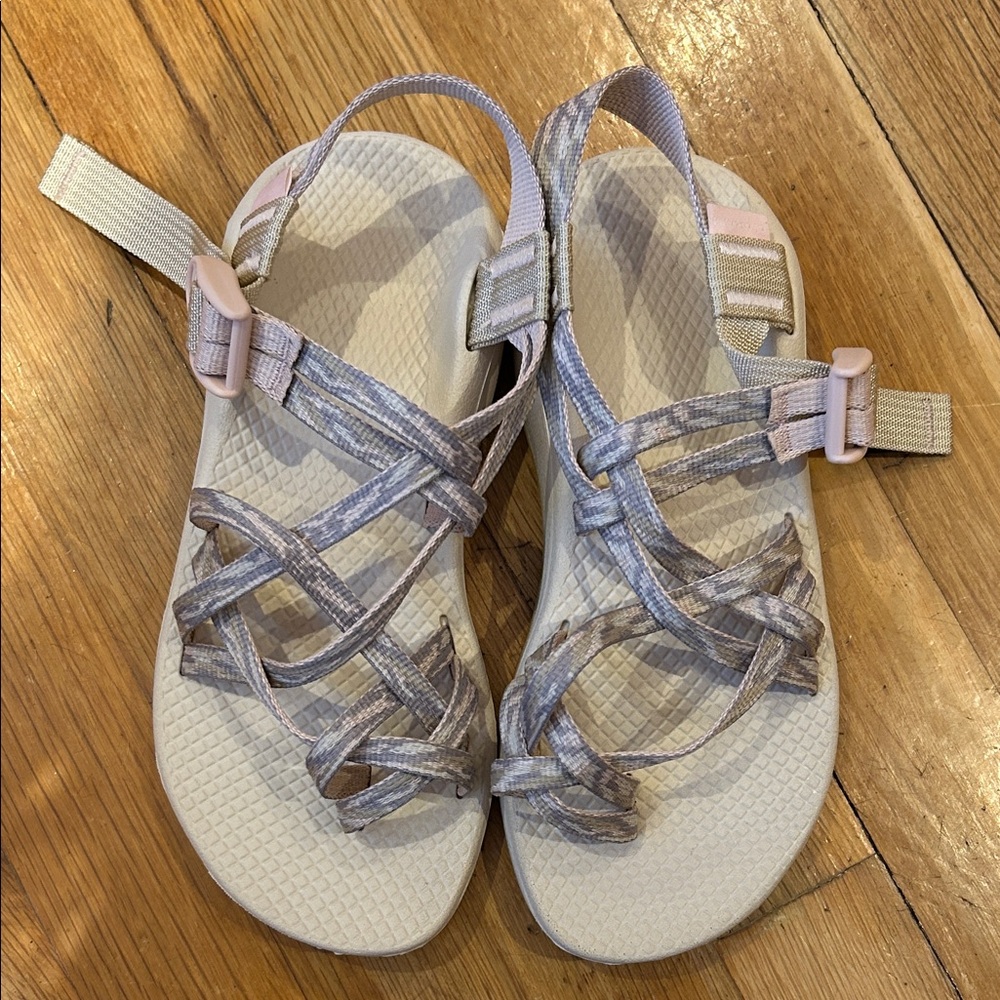 Chaco Women's Zcloud Athletic Sandal hiking sport beach shoes flat size 6M